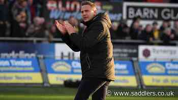 Taylor reflects on positive October following Sutton triumph - saddlers.co.uk