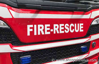 Firefighters attend bedroom fire at property in Sutton Hill, Telford - Shropshire Live