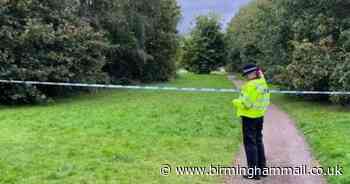 Sutton Coldfield park rape: Police issue new update as hunt for rapist continues - Birmingham Live