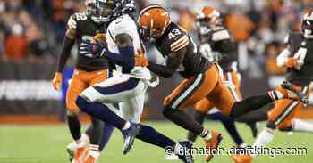 Courtland Sutton fantasy football start/sit advice: What to do with Broncos WR in Week 8 - DraftKings Nation