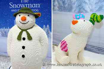 Blackburn: The Snowman and The Snowdog brick trail coming to town