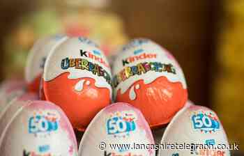 Addict found in Burnley with Kinder Egg filled with cocaine and heroin