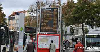 Gewalt am ZOB in Bamberg: Männer demolieren Taxi und gehen auf Fahrer los