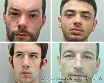 The most wanted men in East Lancashire this November
