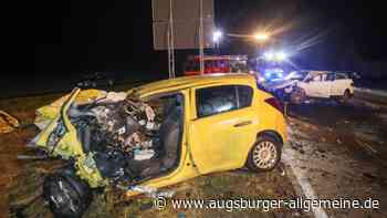 Schrecklicher Unfall bei Uttenweiler: Drei jüngere Menschen sterben
