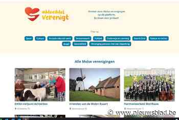 Gemeente bundelt Molse verenigingen op website www.mooimolverenigt.be