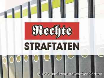 Rechtsextremismus: 22 rechte Straftaten in den Landkreisen Stade und Harburg im zweiten Quartal 2022 - Stade - Kreiszeitung Wochenblatt