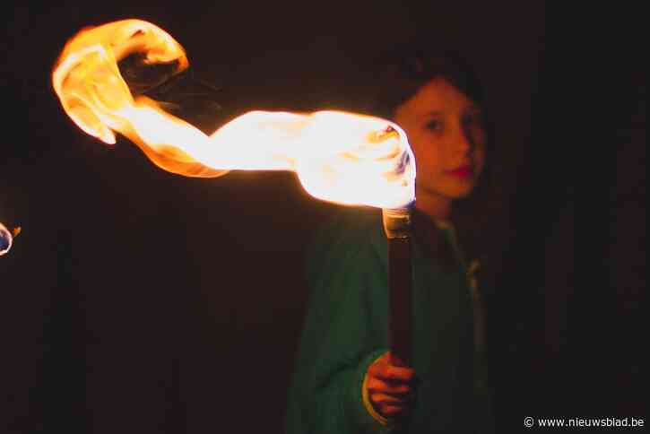 Fakkeltocht om Wapenstilstand te herdenken