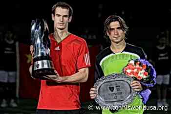 Shanghai Flashback: Andy Murray defends crown over David Ferrer - Tennis World USA