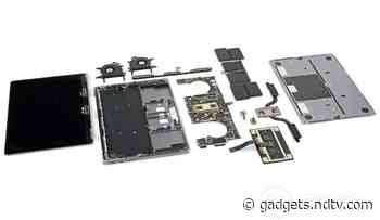 MacBook Pro 2021 Models Battery Capacities, Repairability Revealed via iFixit Teardown