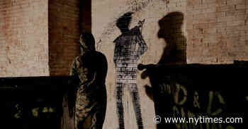 The Reporter, the Stealth Artist and the Shadowman