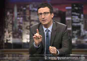 John Oliver takes on homelessness in Texas during 'Last Week Tonight' - mySA