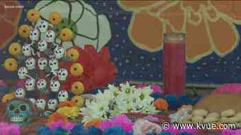 New Día de los Muertos mural in Austin honors lives lost to COVID-19 - KVUE.com