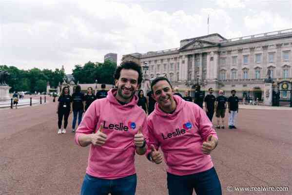 UK FinTech start-up ‘Leslie’ set to transform the way people order, tip and pay on a global scale, after securing a multi-million pound seed investment