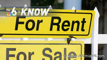 6 to Know: South Florida Renters Struggle with Rising Rates