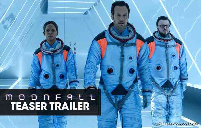 Moonfall disaster movie starring Halle Berry, Patrick Wilson, John Bradley