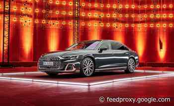 2022 Audi A8 unveiled with the latest technology and more