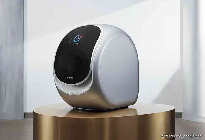 NIX the world’s smallest portable drum washing machine