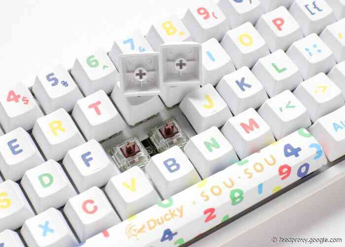 Ducky X SOU SOU limited edition mechanical keyboard range