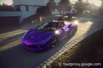 Novitec Ferrari F8 Spider N-Largo get official