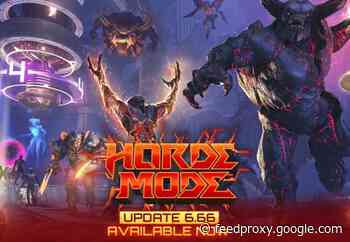 DOOM Eternal new Horde Mode, Master Levels and more