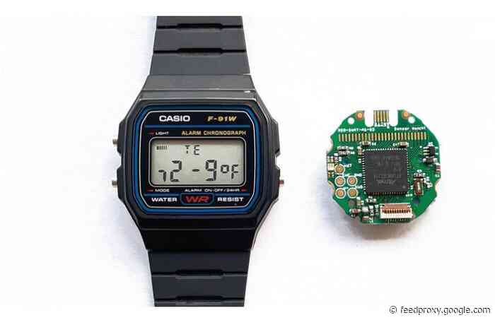 Sensor Watch hackable Casio watch ARM Cortex M0+ upgrade module soon launching