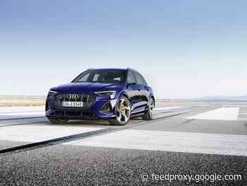 Audi e-tron gets extended range with software update