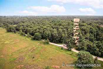 Nieuwe landmark: 42 meter hoge brandtoren kijkt uit over Kalmthoutse Heide - Het Nieuwsblad