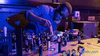 Student Cracks the High-Dimensional Quantum Code – Reveals Hidden Structures of Quantum Entangled States