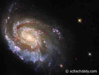 Hubble Captures Brilliant Cosmic Fireworks