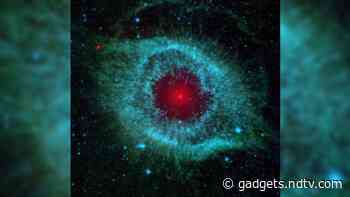 NASA Shares Image of Helix Nebula, a Giant Eye in Sky
