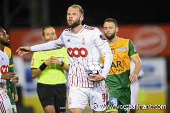 Standard moet aanvalsleider missen voor verplaatsing naar Club Brugge