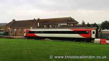 Train carriage to become Waltham Abbey school library