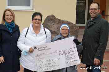 2000 Euro für das Hardheimer Krankenhaus - Fränkische Nachrichten