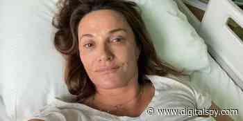 Bancroft's Sarah Parish rushed to hospital after "nasty fall" - digitalspy.com