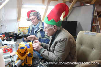 Comox Valley Santa’s Workshop opens for the season Nov. 2 - Comox Valley Record
