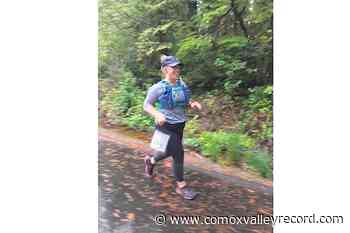 Comox runner supported by hospice pays it forward – Comox Valley Record - Comox Valley Record