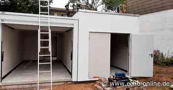 Übergabestation an neuem Platz in Griesheim - Echo Online