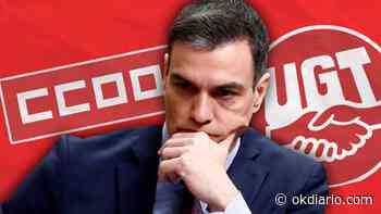 Regalo de Sánchez a CCOO y UGT: cargarán sus cursos a un fondo de 63 millones de ayudas a La Palma - Okdiario