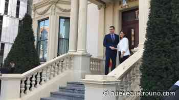 Sánchez felicita a Andreu: "¡Harás un gran papel como secretaria general!" - NueveCuatroUno