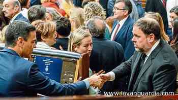 Sánchez avanza, Junqueras vuelve - La Vanguardia