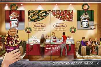 Häagen-Dazs opens boozy ice-cream cafe in Covent Garden