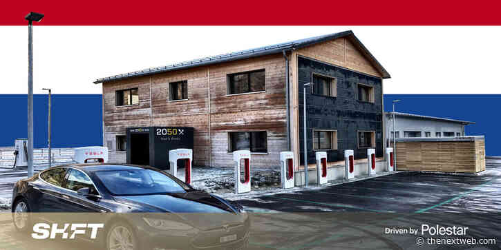 EV drivers in the Netherlands can now use Tesla’s EV Supercharger stations