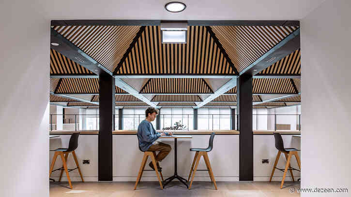 Register for our Architecture Project Talk about Senate House by Feilden Clegg Bradley Studios