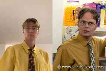 📷 Kristian Thorstvedt pakt uit met hilarische verkleedpartij