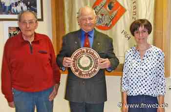Verdienter Tenor singt seit 50 Jahren im Verein - Hardheim - Nachrichten und Informationen - Fränkische Nachrichten