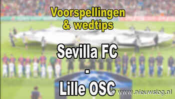 Sevilla – Lille: Voorspellingen en wedtips – Champions League 2 november 2021 - Nieuwslog