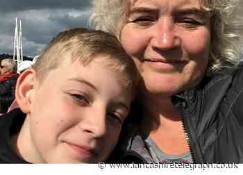 Lancashire councillor raising brain tumour symptoms awareness after son's death
