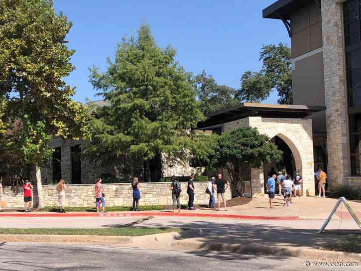 ELECTION DAY: Wait times at county polling locations