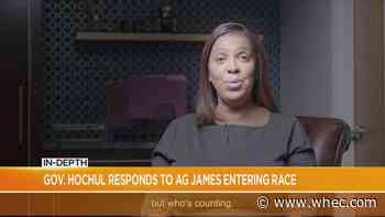 In-Depth: Gov.Hochul responds to Attorney General James entering race